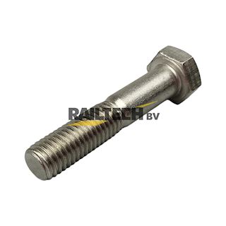 Bout, RVS 931 A4-70 M12x60