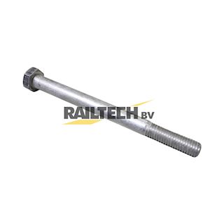 Bout, RVS 931 A4-70 M12x140