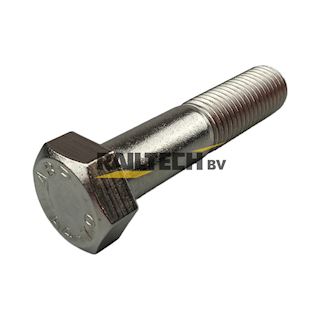 Bout, RVS 931 A4-70 M20x90