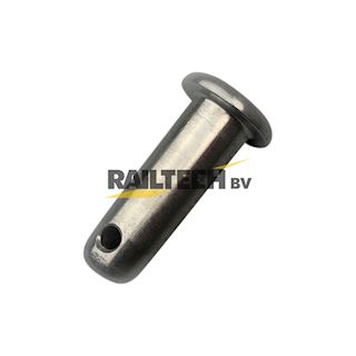 Splitpenbout RVS 19x55 mm