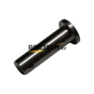Splitpenbout, RVS, 16x55mm