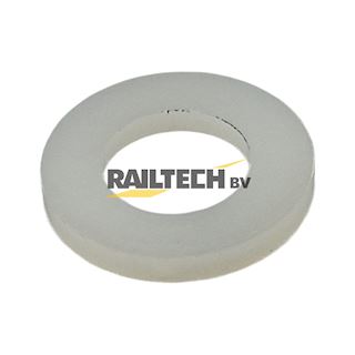 Ring, sluit, Nylon ø= 6mm