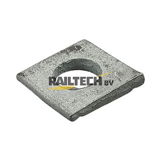 Hellingsluitplaat 8% M10 D434 thvz