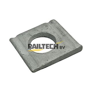 Hellingsluitplaat 8% M12 D434 thvz