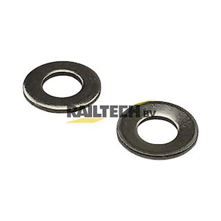 Ring, sluit, RVS 125A A4 ø= 4mm