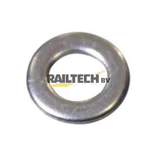 Ring, sluit, RVS 125A A4 ø= 6mm