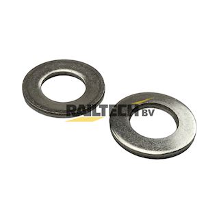 Ring, sluit, RVS 125A A4 ø= 8mm