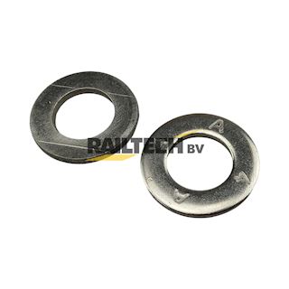 Ring, sluit, RVS 125A A4 ø= 14mm