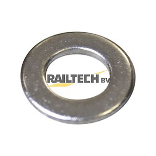 Ring, sluit, RVS 125A A4 ø= 16mm