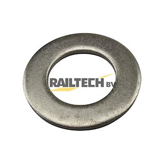 Ring, sluit, RVS 125A A4 ø= 20mm
