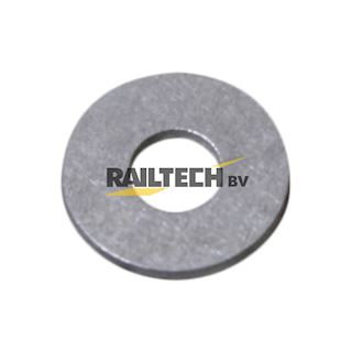 Ring, sluit, RVS 9021 A4 M4x12x1mm