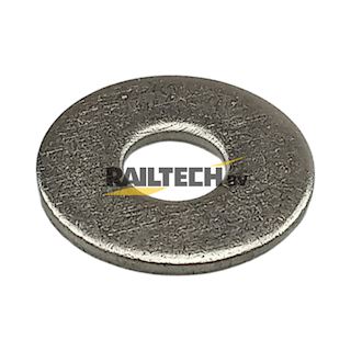 Ring, sluit, RVS 9021 A4 M6x18x1.5