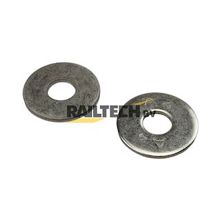 Ring, sluit, RVS 9021 A4 M8x24x1.5mm