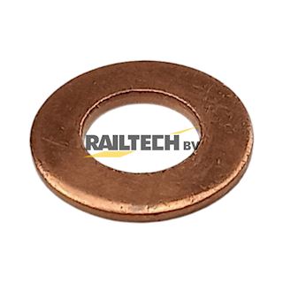 Ring, sluit, Cu 125A ø= 8mm