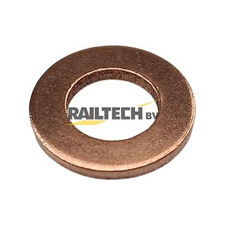 Ring, sluit, Cu 125A ø= 12mm