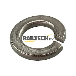 Ring, veer, RVS 127B A4 ø= 8mm