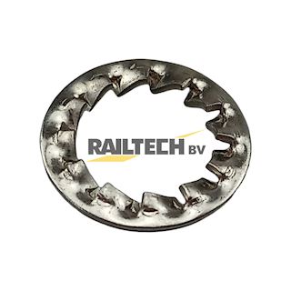 Ring, tandveer, RVS A4 6798J M12