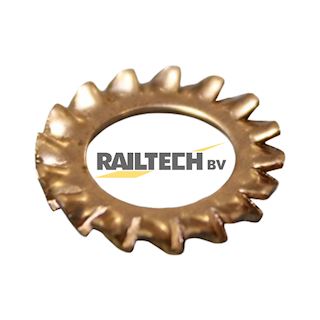Ring, tandveer, Fosforbr. 6797A ø= 12mm