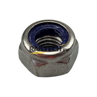 Borgmoer, RVS 985 A4-70 M10 Nyloc