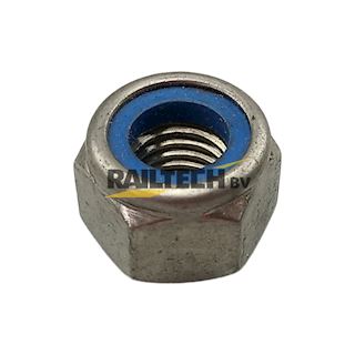 Borgmoer, RVS 985 A4-70 M12 Nyloc