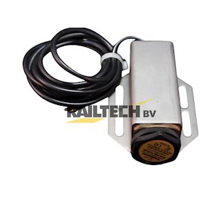 Sensor in houder voor BLS