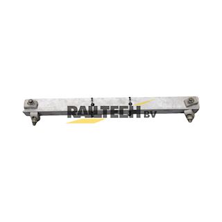 Slede 10, CB320mm (2 sleufgaten en 2 ronde gaten)