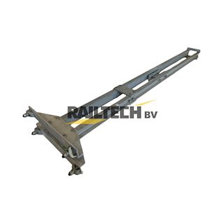 Losse hangsteun type 7, L= 2500mm, CB320 (A= 120mm)