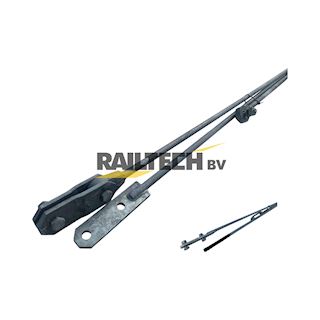Trekschoor type TRB vlgs tek. 02-259 uitv 2