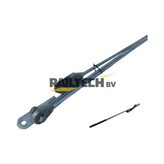 Trekschoor type TRA vlgs tek. 02-259 uitv. 1