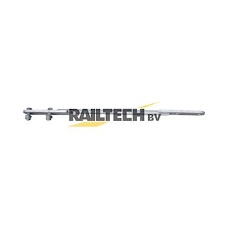 Tussenstuk, voor trekstang, 800mm