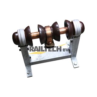 Draagkabelbok, type B, 4x150mm² (montage met bouten)