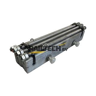 Slede (bevestiging) draagkabelbok RHS 300x300 th.verz.