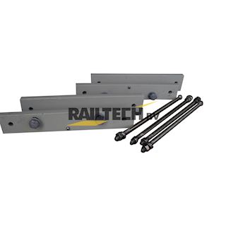 Slede (bevestiging) draagkabelbok RHS 300x300