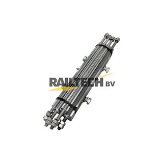 Slede (bevestiging) draagkabelbok RHS 400x300 th.verz.