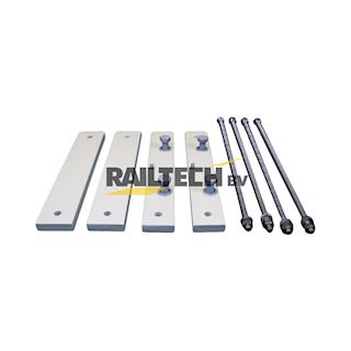 Slede (bevestiging) draagkabelbok RHS 400x300