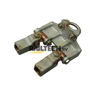 Koppeling dubbel, kruis, 42mm