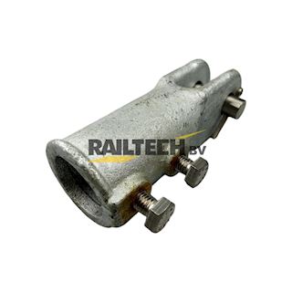 Gaffel voor pijp 42mm