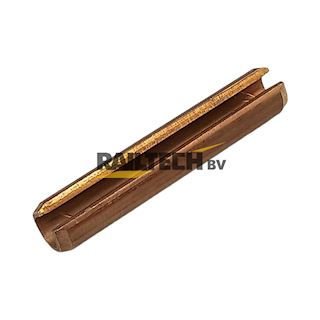 Spanstift voor klemhouders 7x40mm, koper