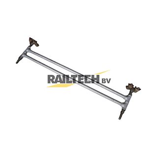 Slagbegrenzer, met klem 40mm