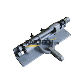Vaste afspanning 1 draagkabel HE240