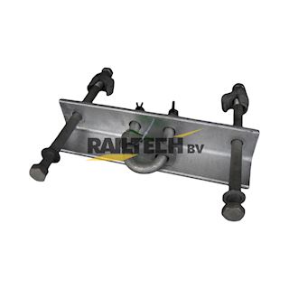 Vaste afspanning 1 draagkabel HE300B