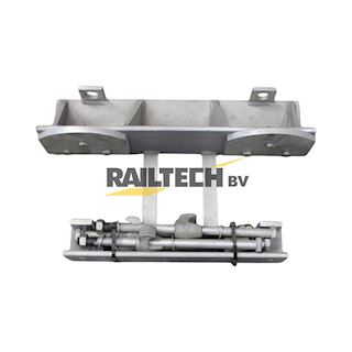 Stoel 2 wielafspanning HE220A/HE240B