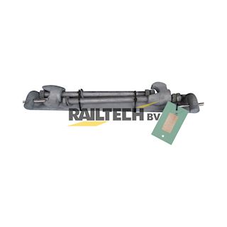Bevestiging 2 stang voor gewichtengeleiding, HE220-HE240