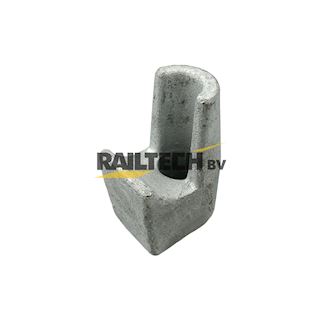 Klauw, zonder tapgat, M12 3-13mm