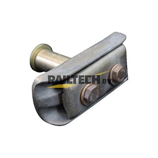 Klem, draagkabel, voor BA-arm, 2x150mm²