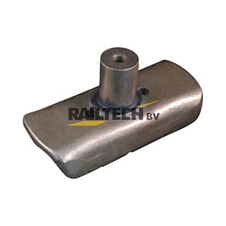Klem, draagkabel, voor BA-arm, 2x150mm², kort