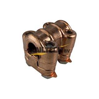 Klem, las, voor draagkabel A= 2x150mm², revisie