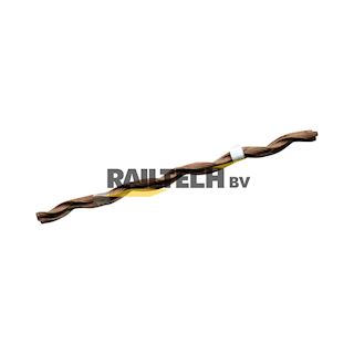Spiraal, reparatie van draagkabel 70mm²