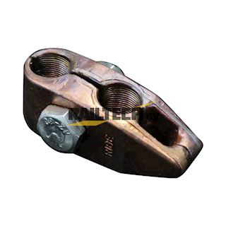 Klem, hangdraad voor draagkabel, 2x150mm²