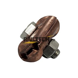 Klem, bijdraad 2x70mm²